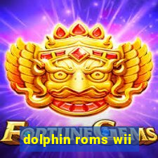 dolphin roms wii